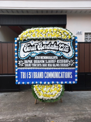 Papan Bunga Duka di Libarek